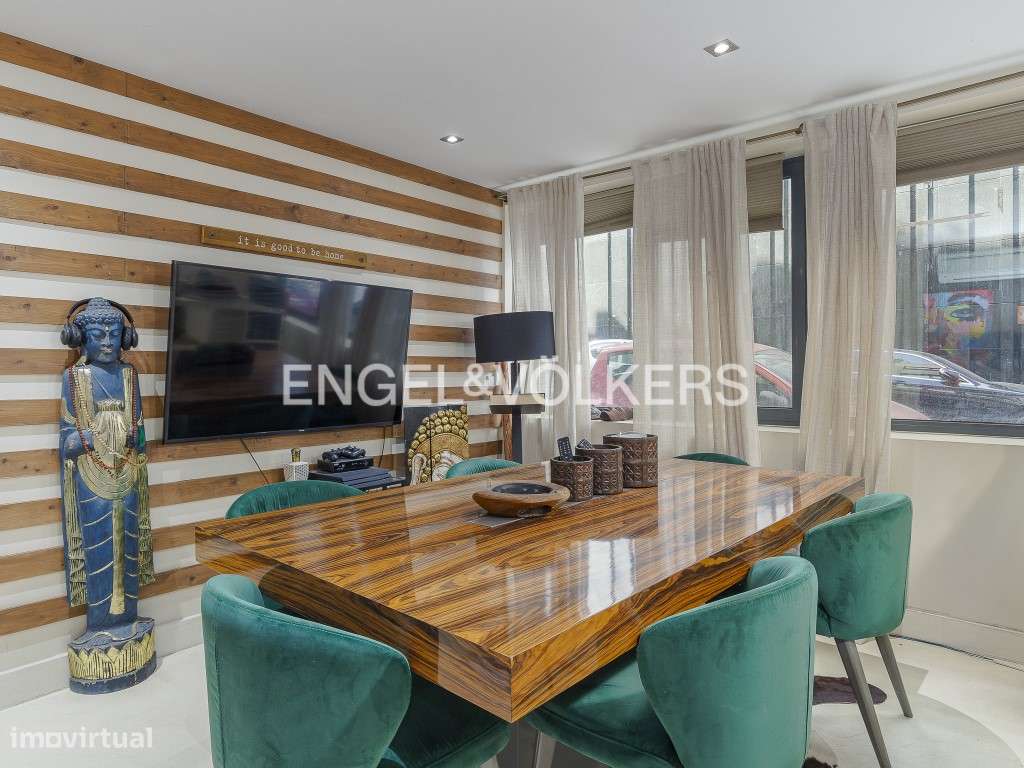 Apartamento Duplex/2 apartamentos no Marquês de Pombal com licença AL - Grande imagem: 3/27