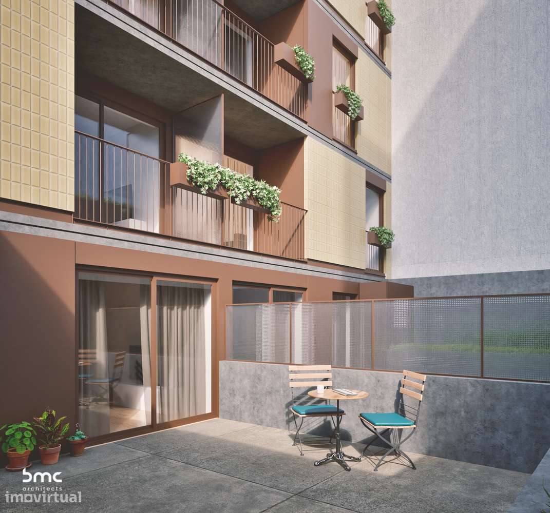 Viva o Atlântico: T1+1 Exclusivo 350 metros da Praia de Matosinhos-12