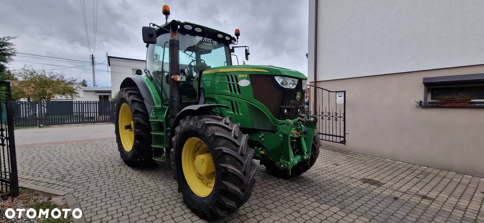 John Deere 6190R Oryginał Import Tuz Pneumatyka Pierwszy właściciel 7637MTG - 6