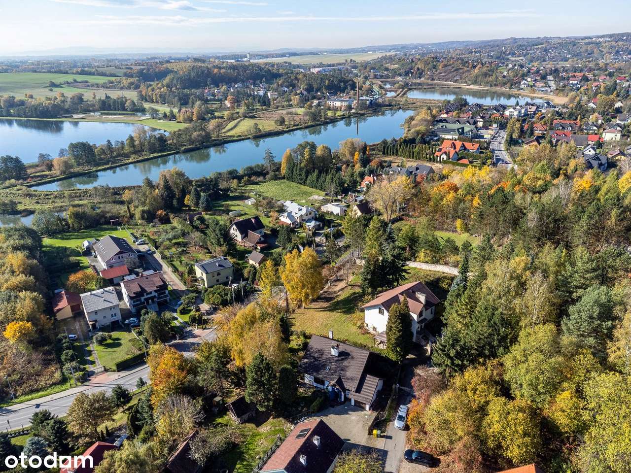 Rząska. Wyjątkowy dom pod Krakowem. Ogród. Taras. Garaż. Widoki.-11