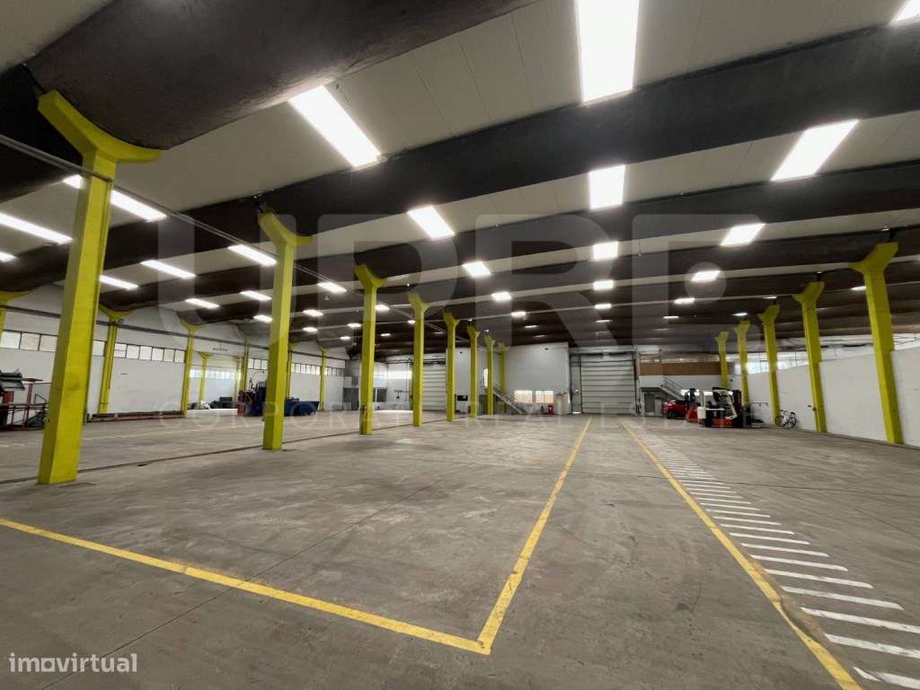 Armazém Industrial c/ PT 800Kva | VENDA | VN GAIA - Grande imagem: 4/10