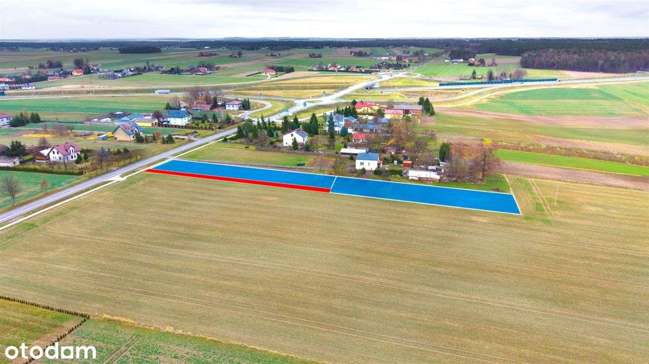 Działki przy Bychawskiej, zab.mieszkaniowa/usługi-3