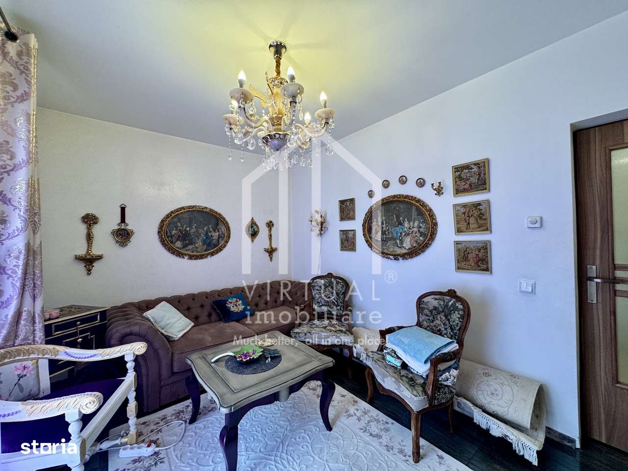 Apartamet cu 3 camere, 55mp utili+gradina 45mp, C. Arhitectilor-7