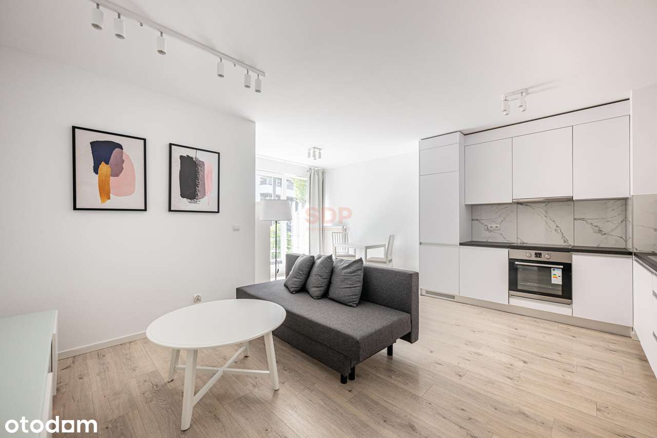 2 pokoje z tarasem | Kępa Mieszczańska - Pełny obrazek: 2/16