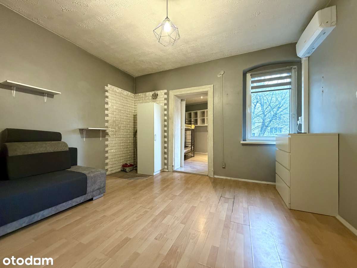 2 pokoje | Kamienica | ul.Dąbrowskiego-2