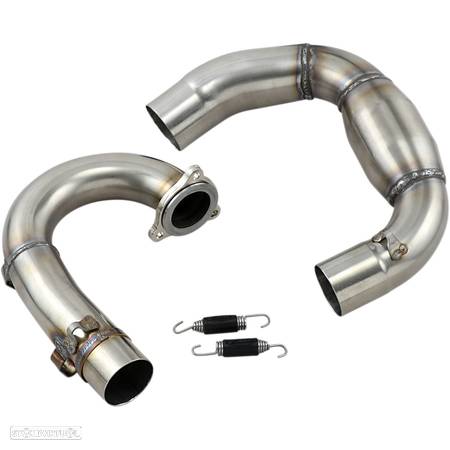 escape fmf header megabomb stainless steel yamaha yz / wr 450 - 1