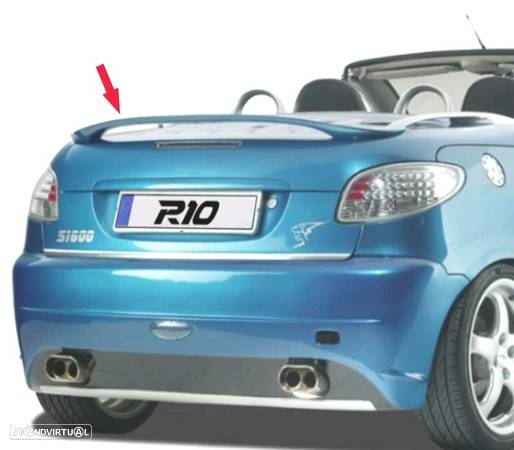 AILERON SPOILER PARA PEUGEOT 206 CC  98-09 - 1