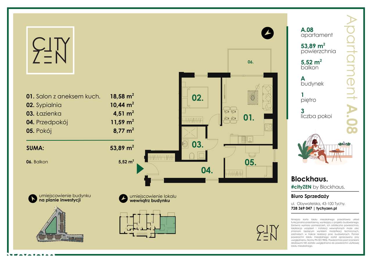 #cityZEN Tychy | Twoje M w standardzie ULTRA! - Pełny obrazek: 2/7