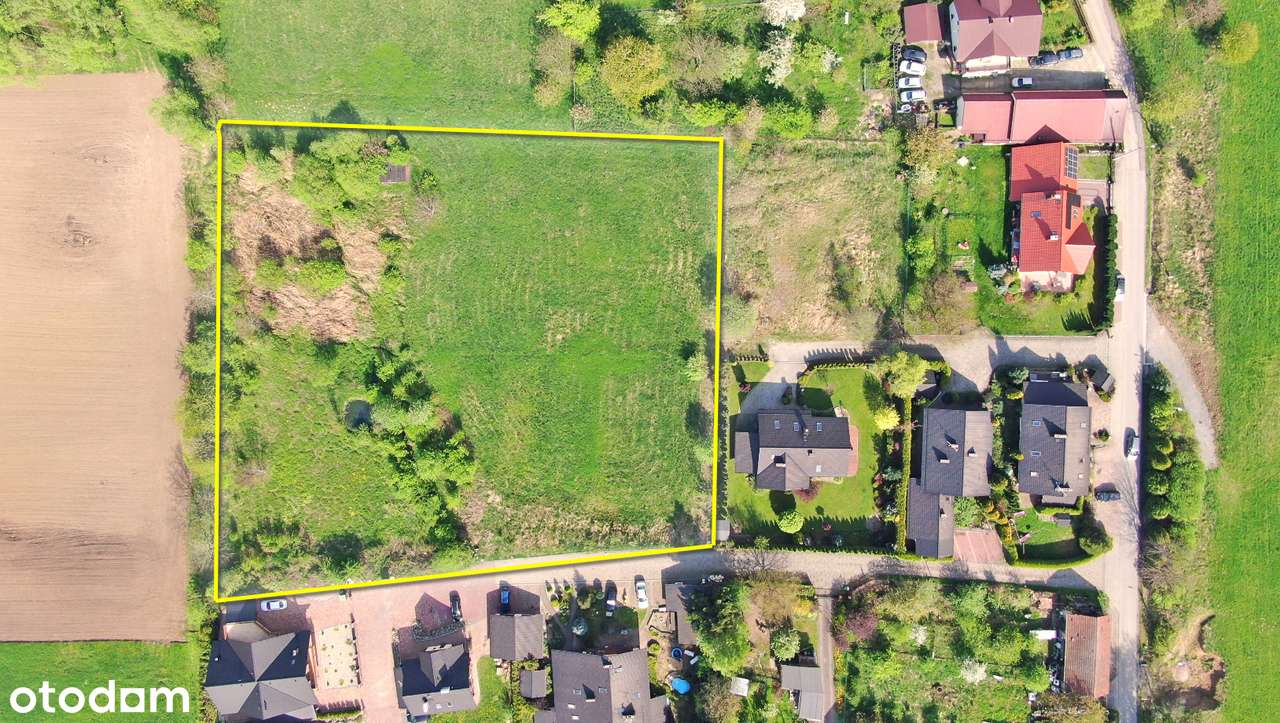 Duża widokowa działka inwestycyjna - brak MPZP - Ustroń-2