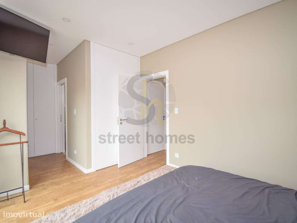 Moradia T3 Nova com vista rio e garagem no Caramão da Ajuda-21