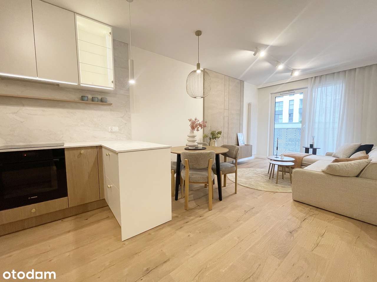 LUKSUSOWY APARTAMENT | 49m² | 2 POKOJE | WIEŻA JEŻYCE | 2026r |-3