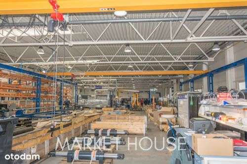Hala produkcyjno - magazynowa w Stargardzie - Pełny obrazek: 4/11