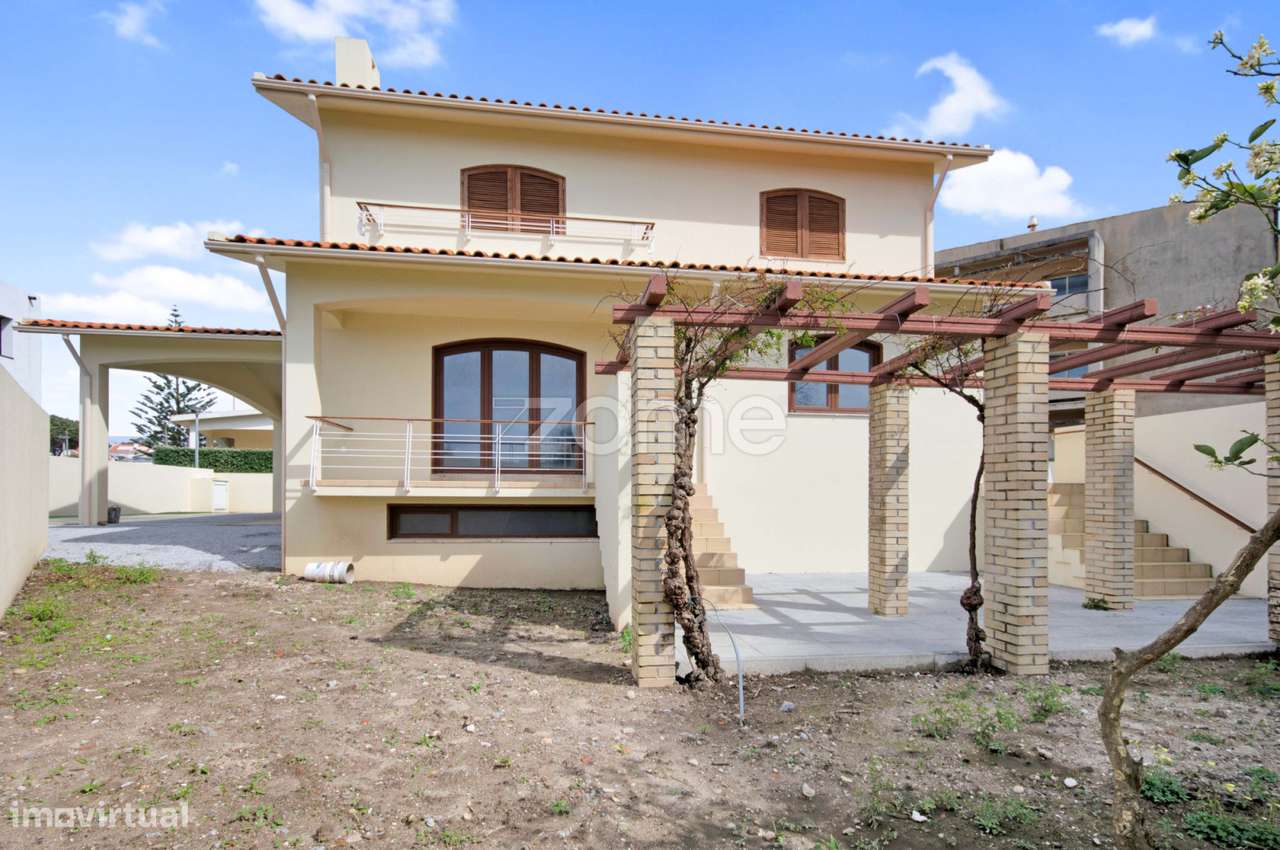 Moradia T4+1 de 4 frentes em Miramar, Vila Nova de Gaia - Grande imagem: 5/30