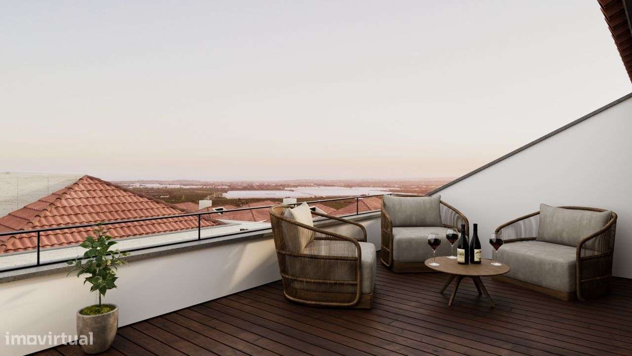 Lote De Terreno Com Viabilidade De Construção Em Santo Estêvão - Grande imagem: 3/3