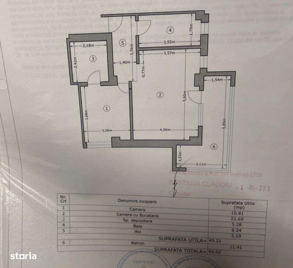 Apartament 2 camere – Militari Residence-9