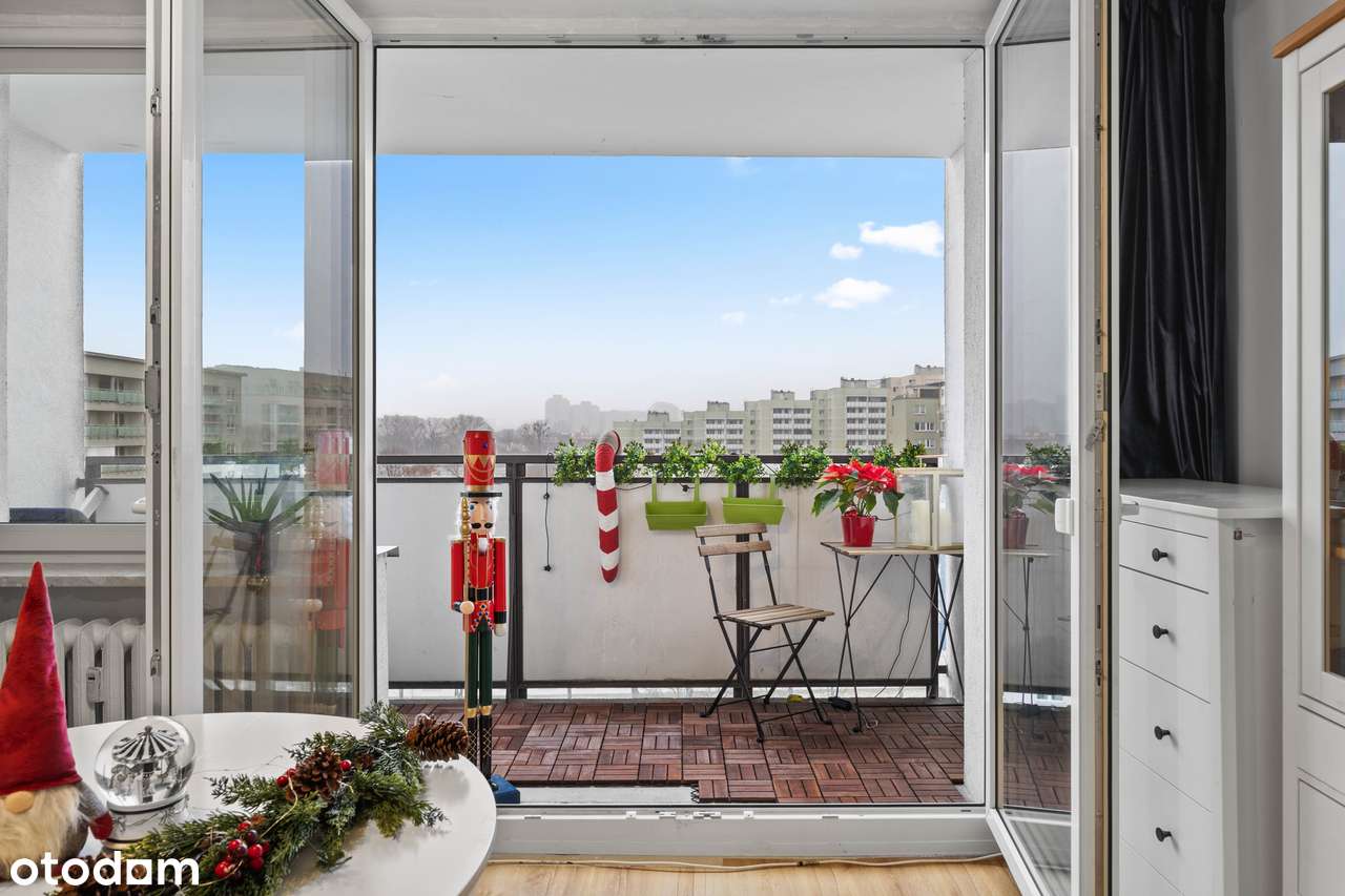 3 pokoje 60 m² Duża loggia Gotowe do zamieszkania – Grochów,Komorska 8 - Pełny obrazek: 2/12