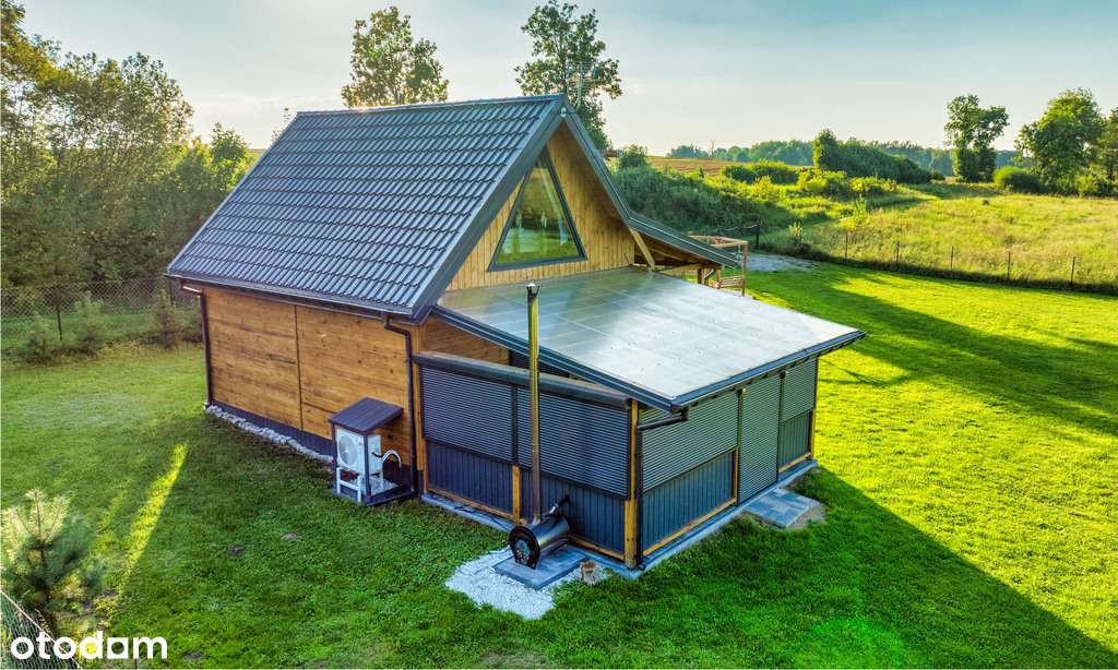 Dom całoroczny w Kałęczynie na Mazurach - Pełny obrazek: 4/20