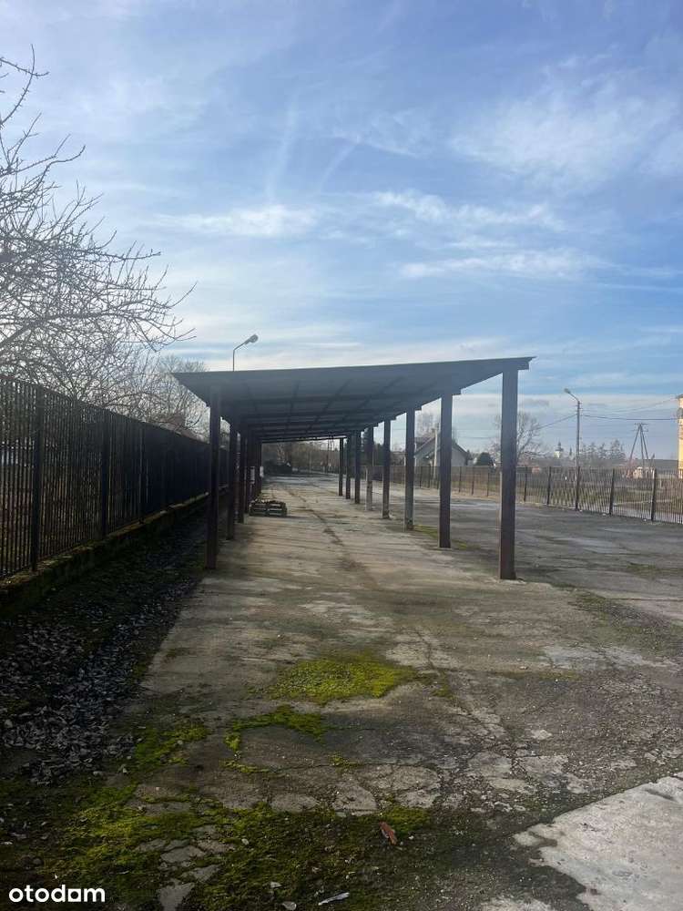 Betoniarnia, hala, plac, garaże - Pełny obrazek: 5/18