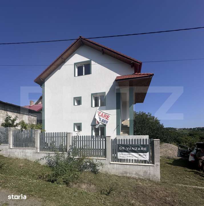 Casa cu potential deosebit, 172 m² utili, teren 500 m², sat Buza ,Co - Imagine principală: 2/17