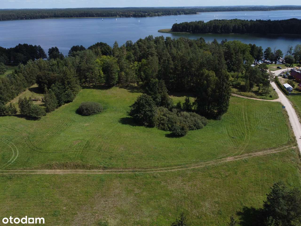 Prywatne Mazury - 4,27ha z linią brzegową jeziora Tałty-5