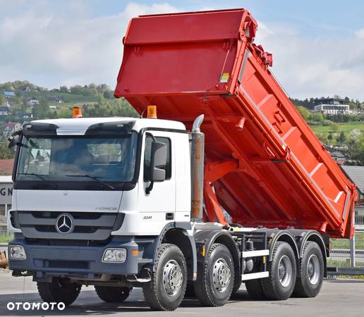 Mercedes-Benz ACTROS 3241*WYWROTKA 5,70m + BORDMATIC / 8x4 - 5