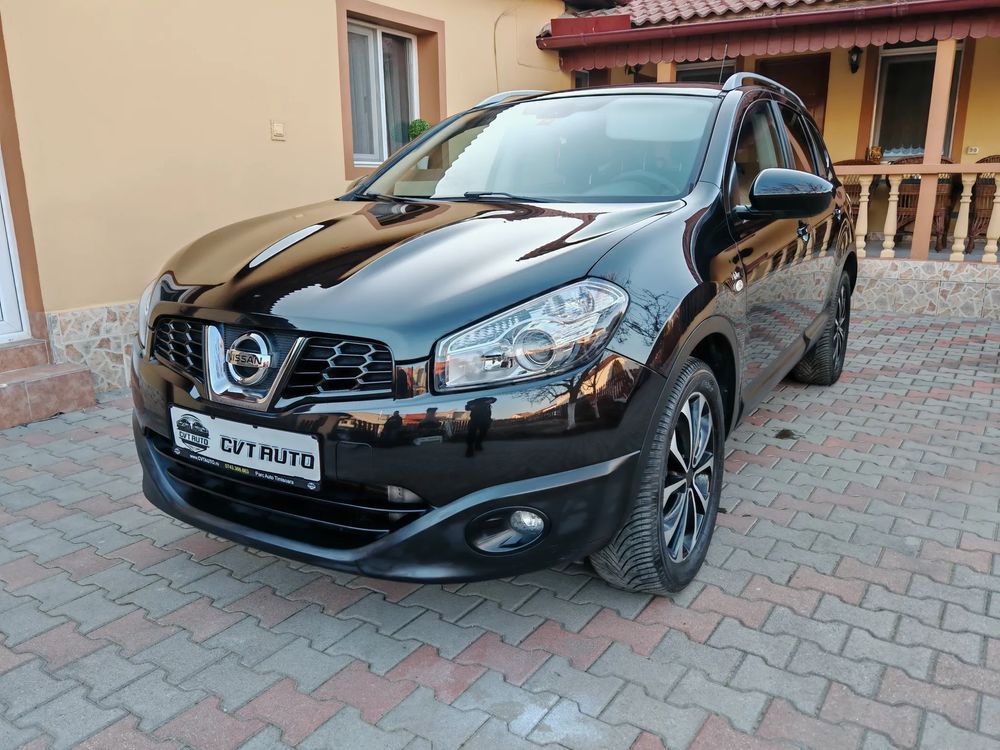 Nissan Qashqai 2.0 dCi DPF 4x4 tekna 2011