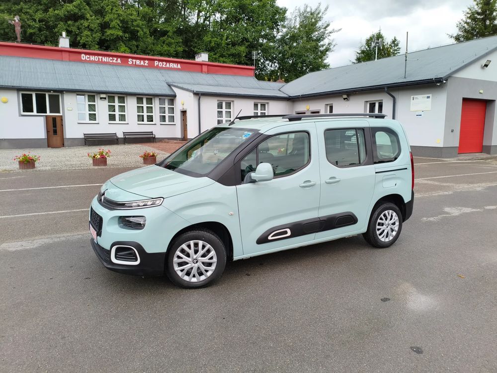Citroën Berlingo III (2018-) M BlueHDi 100 LIVE PACK 2019