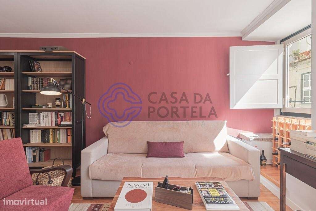 T1 em Alfama, Centro Histórico de Lisboa, 48m2, remodelado - Grande imagem: 4/59