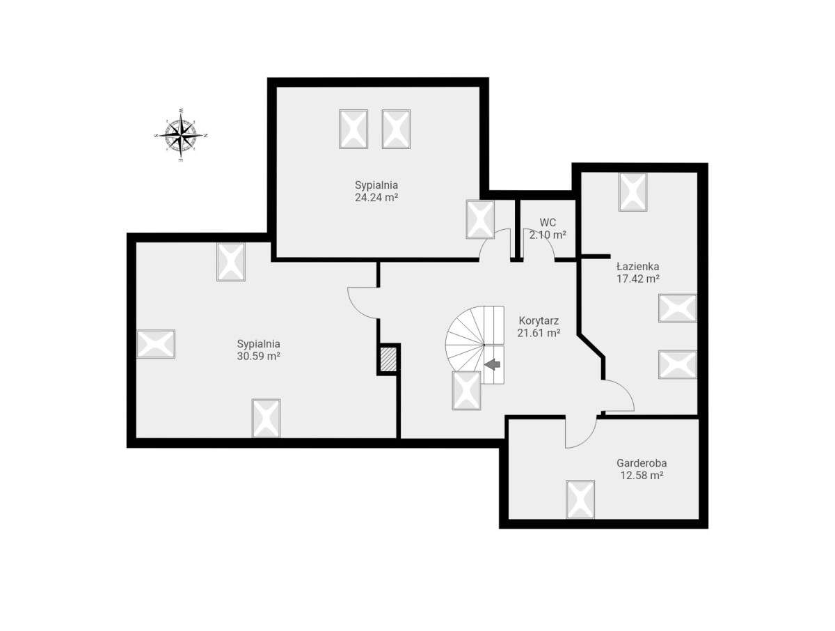 Dom wolnostojący | 210 m² | działka 736 m²-19