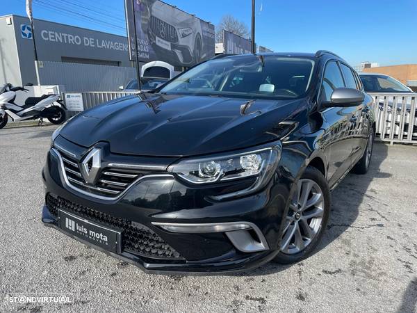 Renault Mégane Sport Tourer 1.5 dCi GT Line - 2