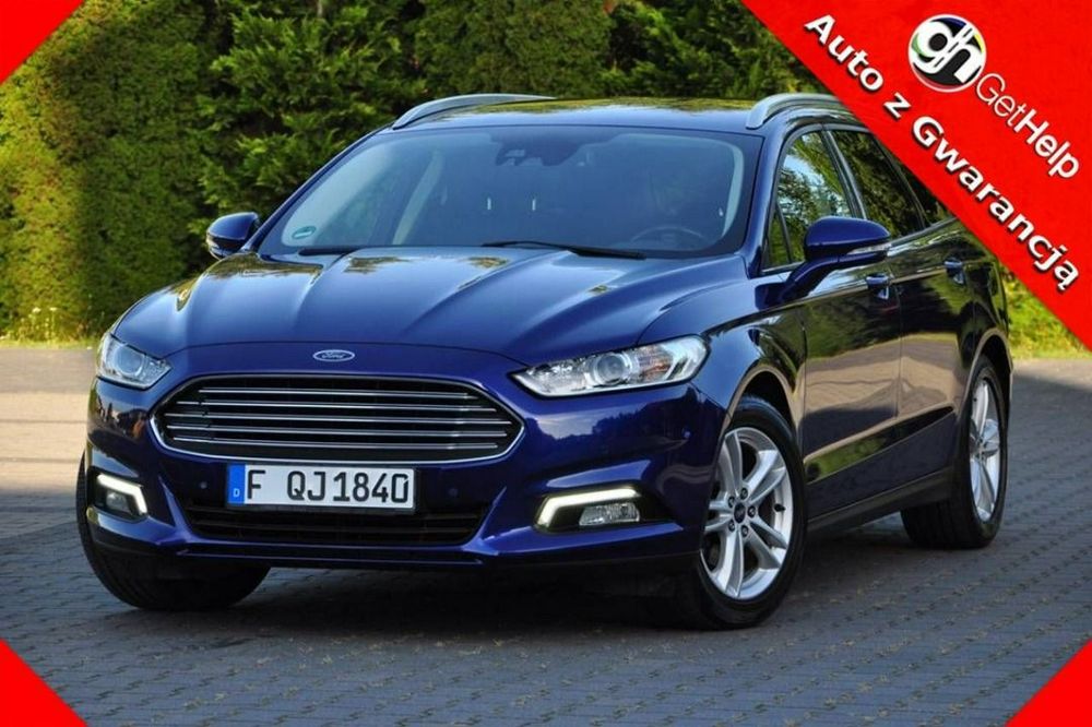 Ford Mondeo Mk5 (2014-) 1.5 EcoBoost STart-Stopp Titanium 2018