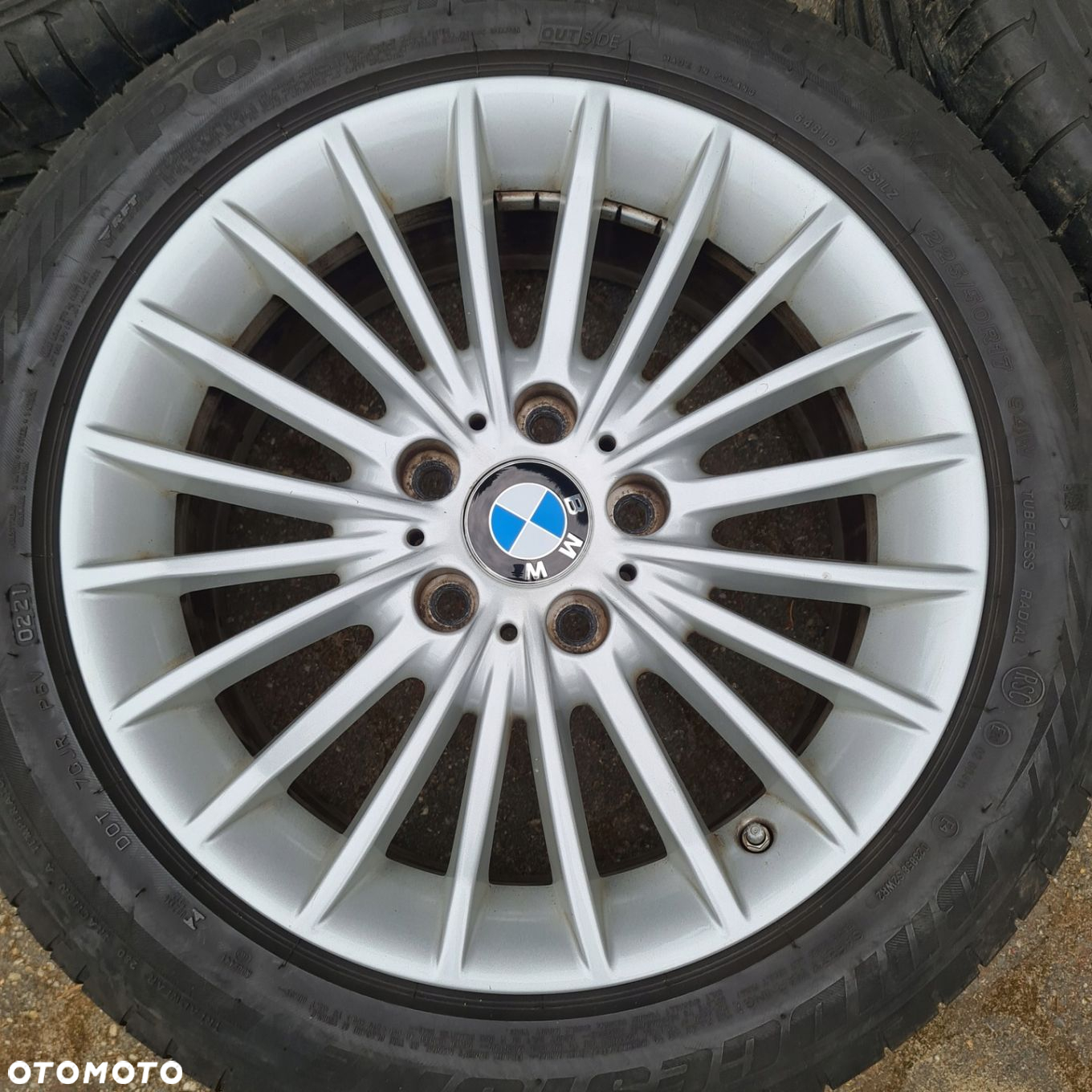 LATO KOŁA 17 ORYGINAŁ BMW F30 F31 F32 F33 F36 X1 E84 225/50 R17 2021r - 3