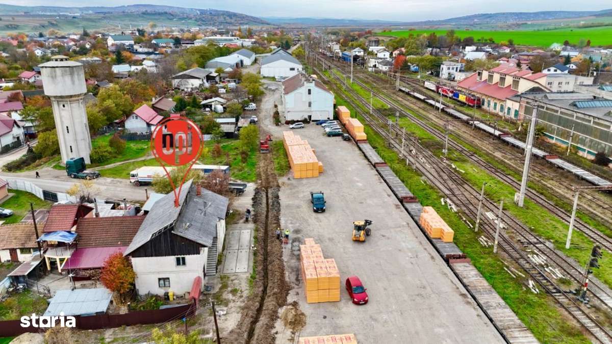 SE VINDE Cladire + Cantar Auto, in SV, pe peronul Garii ITCANI - Imagine principală: 2/12