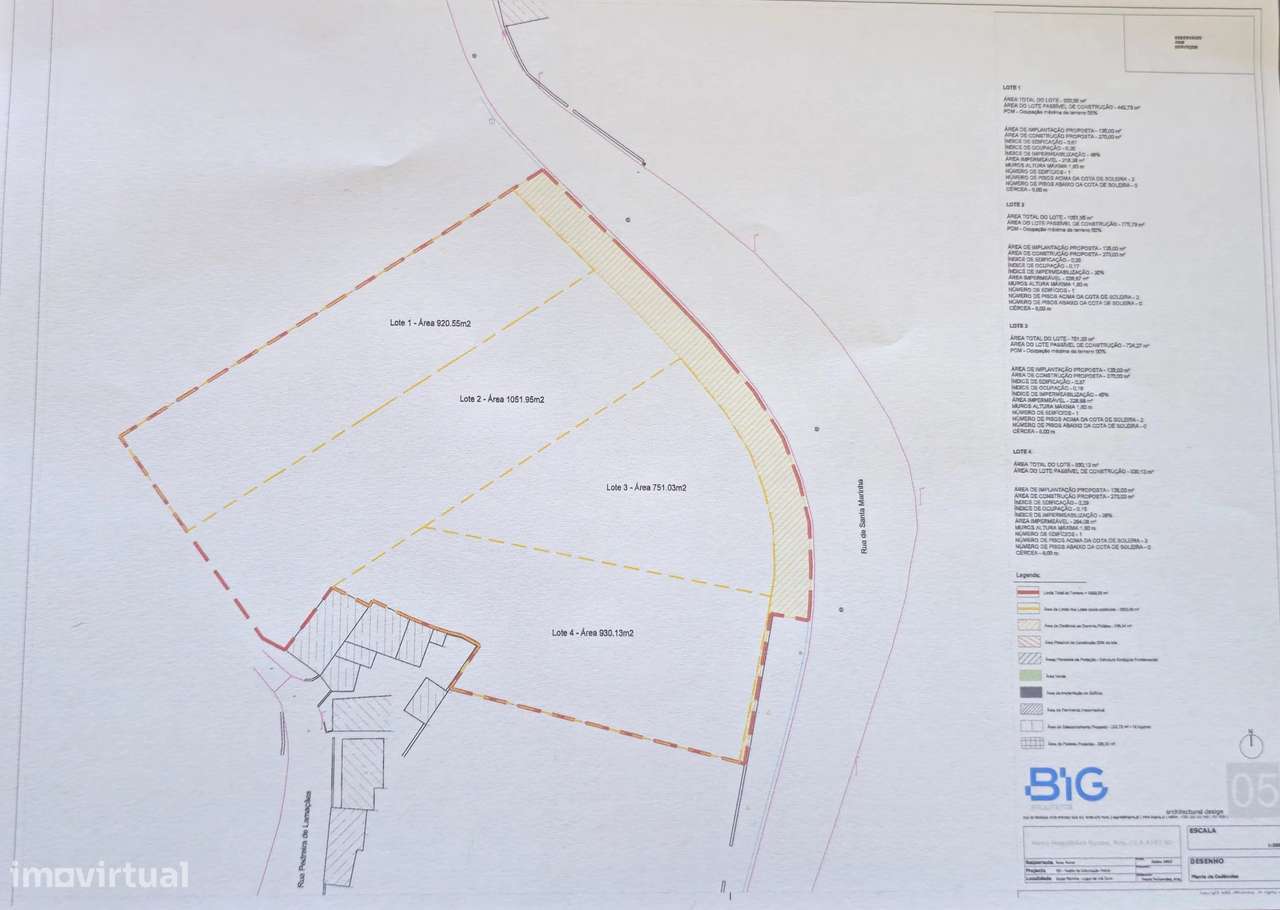 Terreno para 4 Moradias Independentes em Pedroso - Grande imagem: 4/26