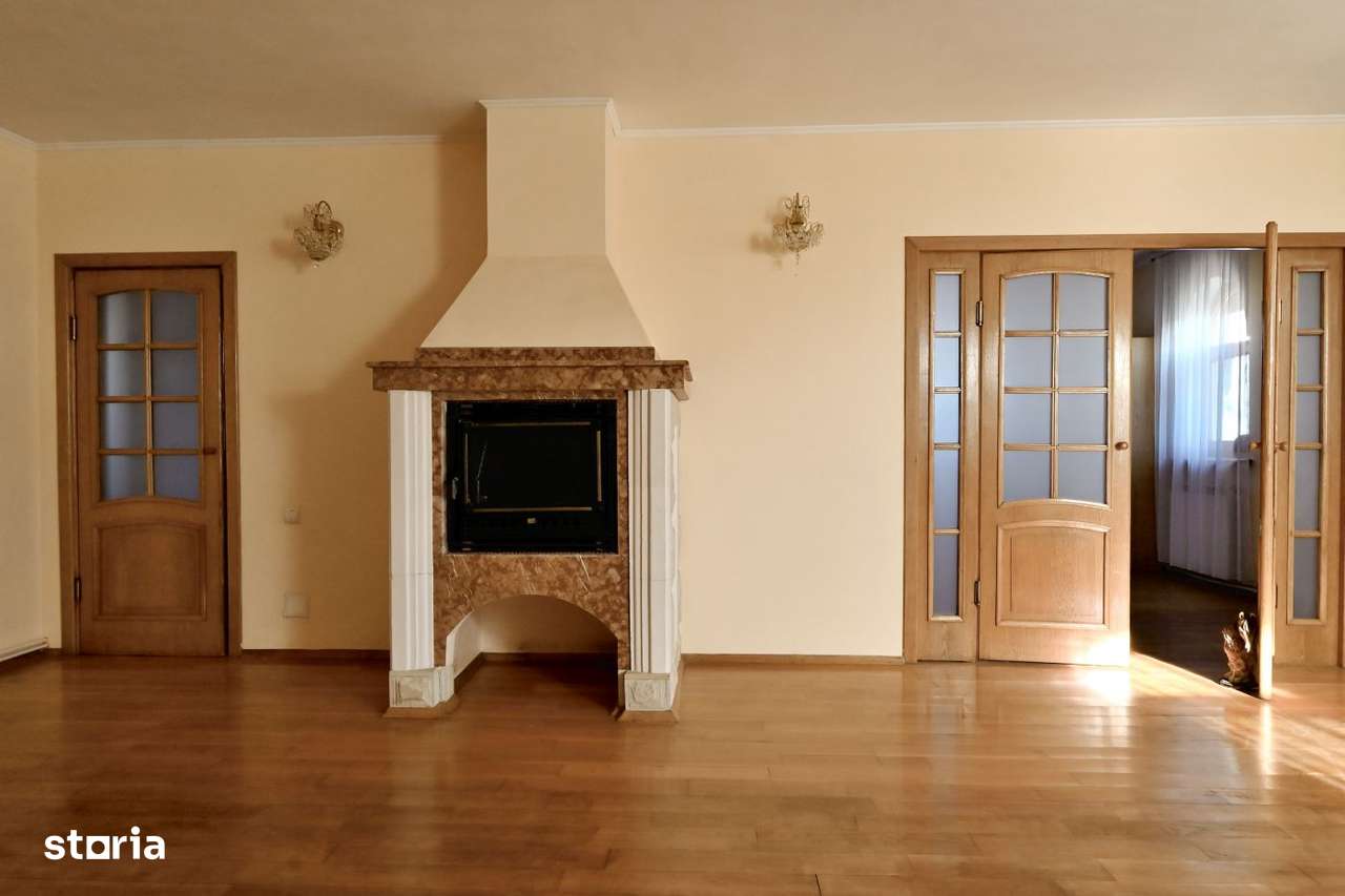 Vanzare vila 6 camere 316mp + garaj + teren 1490mp Centru Snagov ILFOV-9