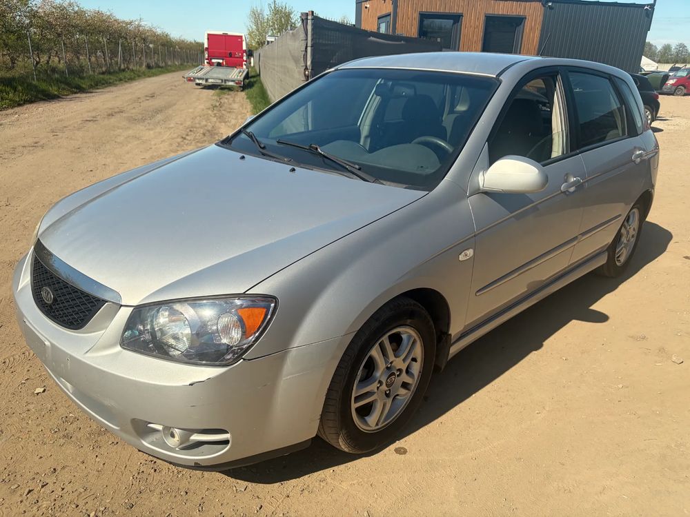 Kia Cerato / Forte / K3 1.6 CRDi Optimum 2007