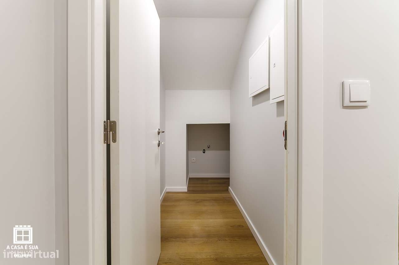 Apartamento duplex T2+2 remodelado em Cortegaça - Grande imagem: 3/33