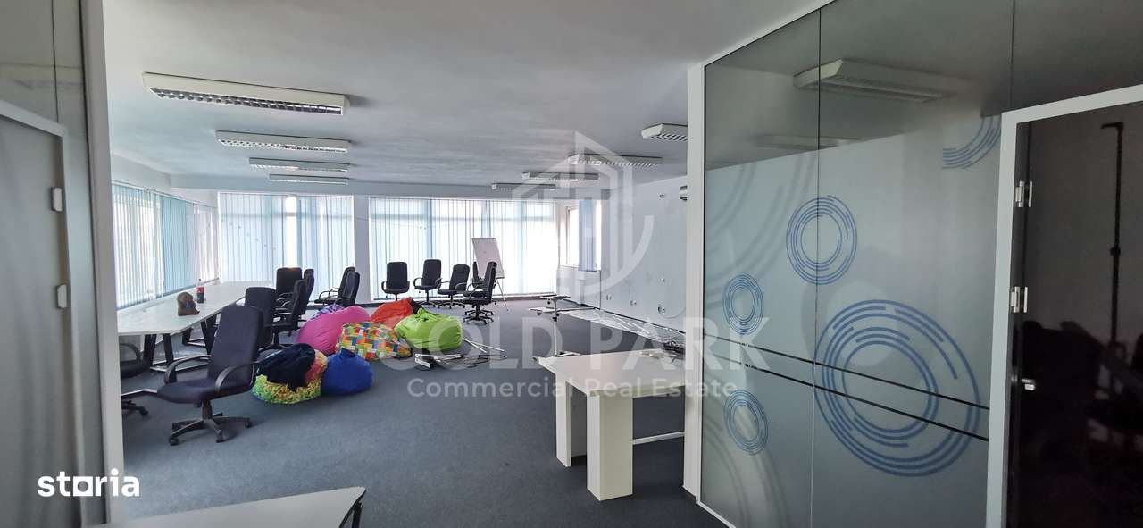 Spatiu de Birouri- Zona Semicentral- Parcari / Terasa - Imagine principală: 4/15