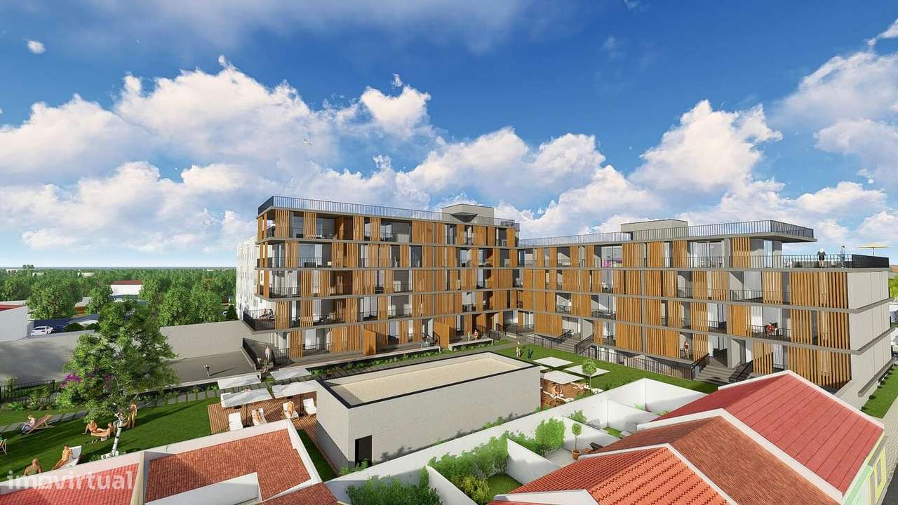 Penthouse T3 com piscina, Alcochete - Grande imagem: 4/18