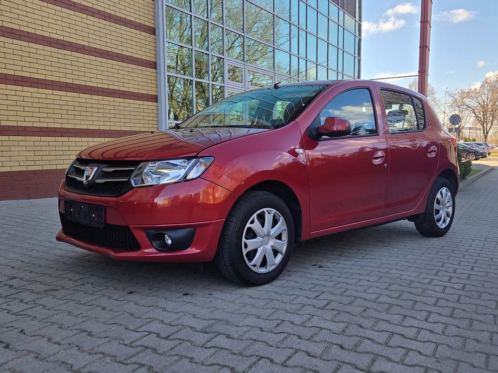 Dacia Sandero II 1.2 16V 75 Ambiance 2015