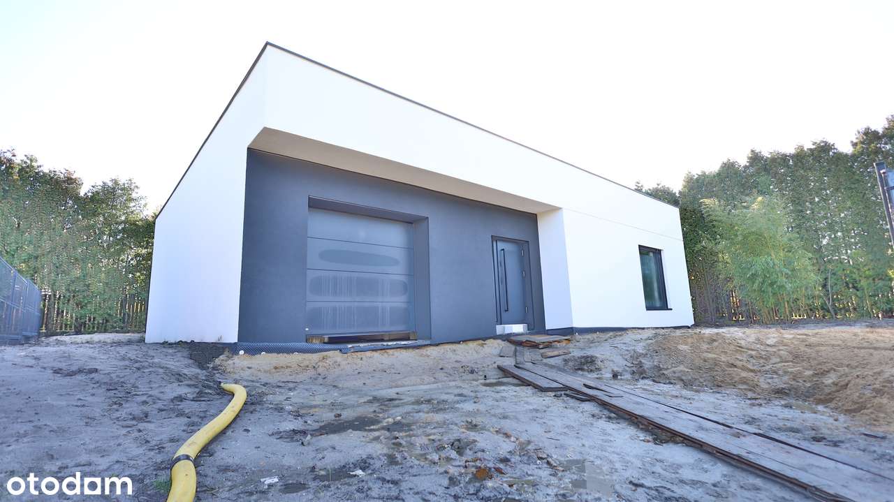 NOWY PRZESTRONNY DOM. MIKOŁÓW KAMIONKA-5