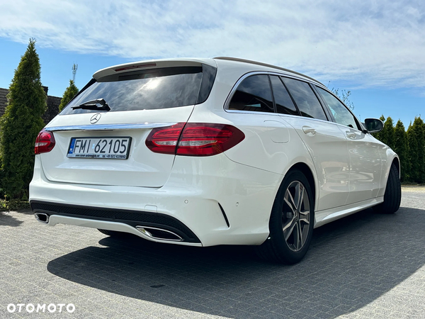 Mercedes-Benz Klasa C 220 (BlueTEC) d T 7G-TRONIC AMG Line - 7