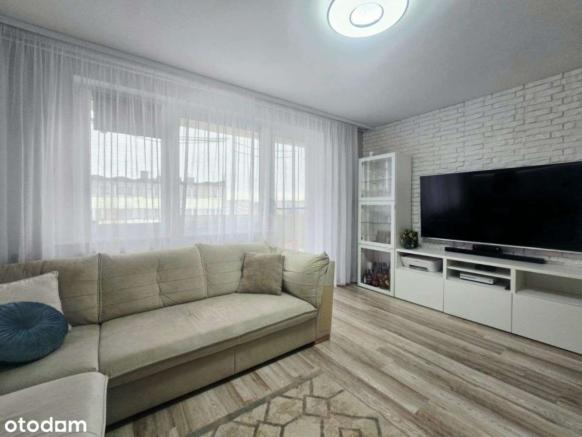 duże, 3-pokojwe, umeblowane mieszkanie Milicz-17