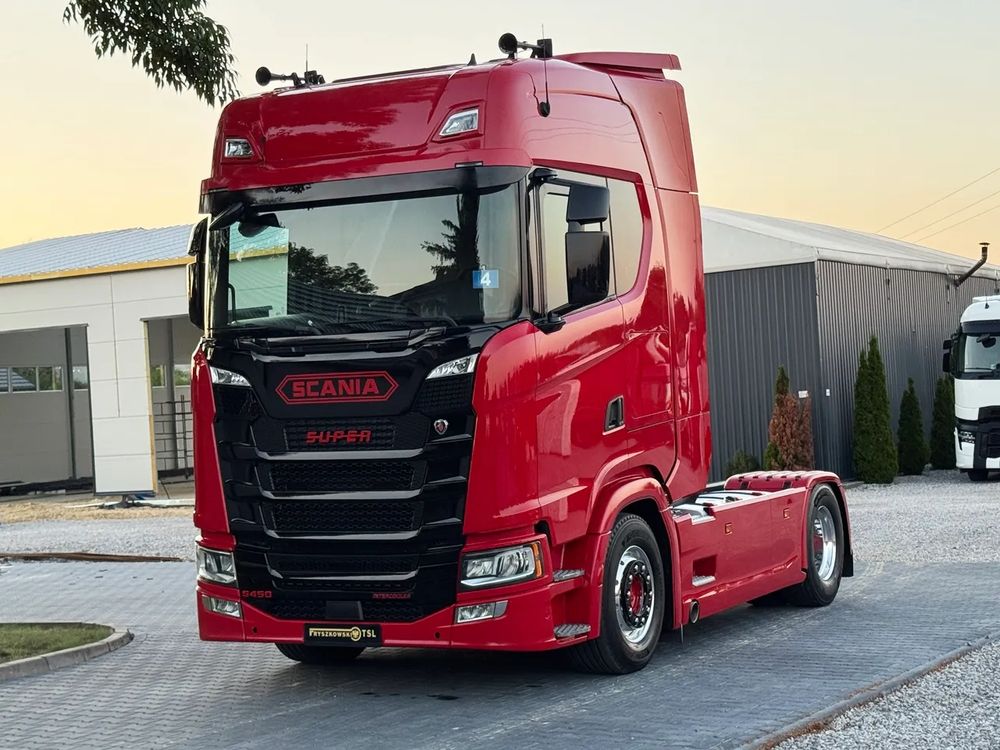 Scania S-series 2019