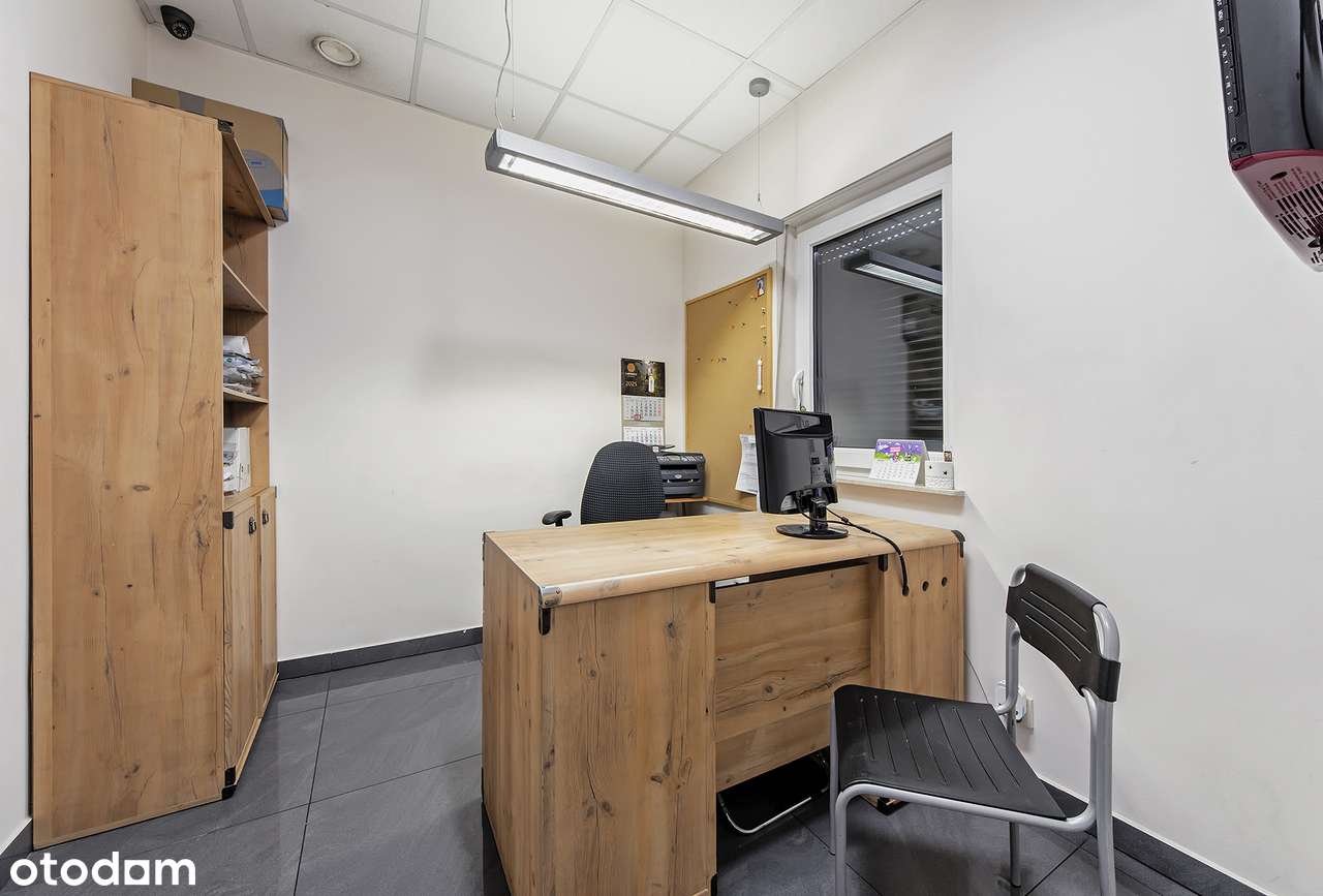 Połowa budynku usługowego przy DK11 |DUŻY PARKING - dowolna aranżacja - Pełny obrazek: 5/10