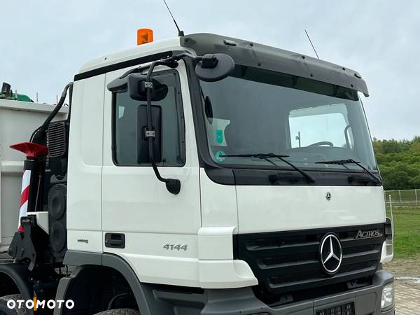 Mercedes-Benz * HDS Palfinger 150002 + FLY JIB PJ 170 * Mercedes Actros 8x6 * Dźwig * 40 TON * Wyciągarka * 35 Metrów * Kosz * - 36