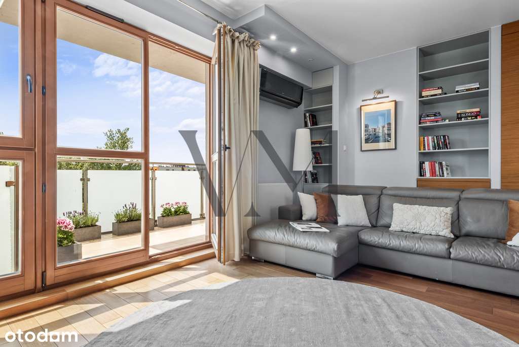 Komfortowy apartament 152 m2, 4 pokoje, Wilanów.-5