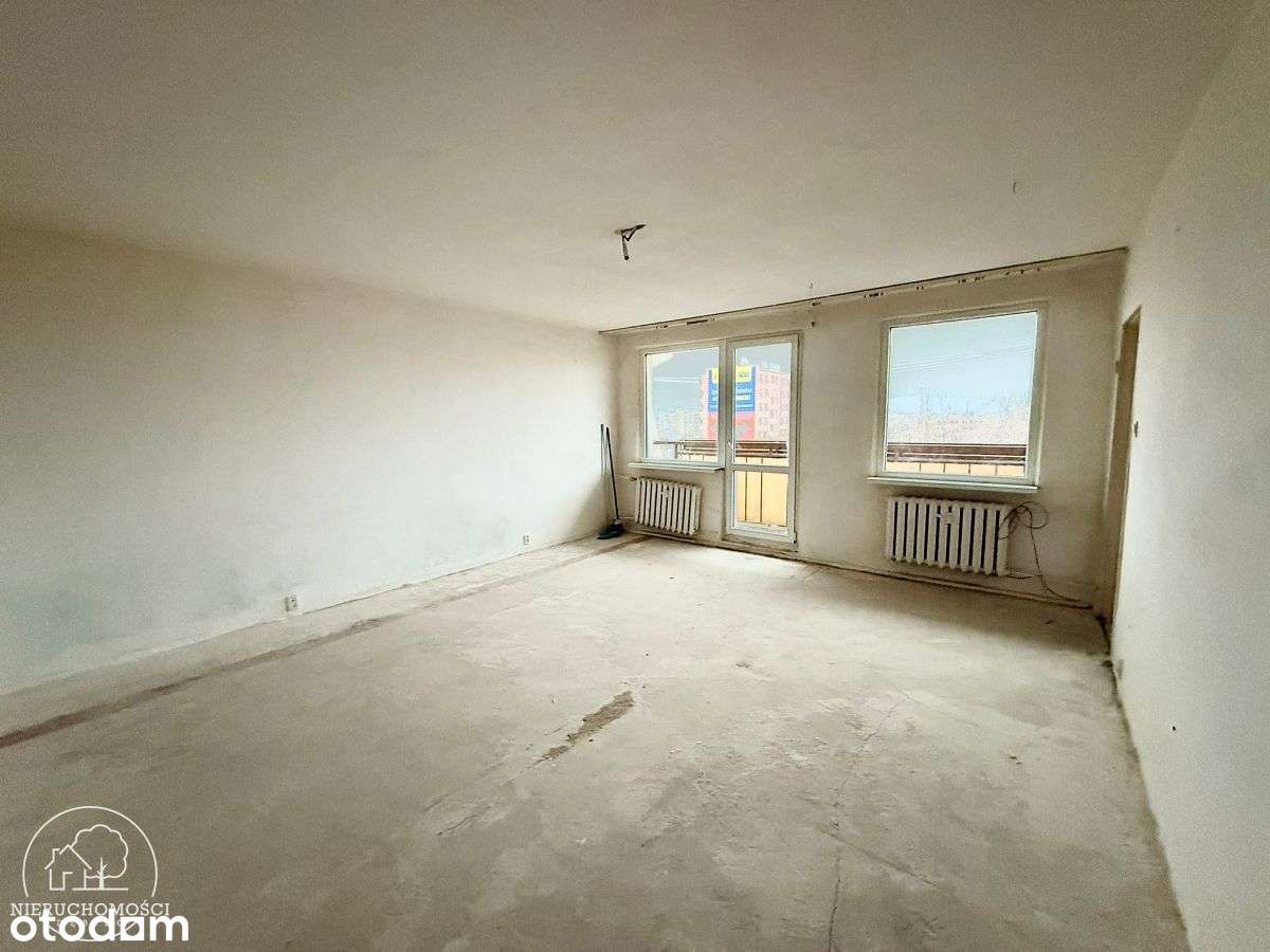 Mieszkanie dwupokojowe do remontu, Zabobrze II - Pełny obrazek: 1/8