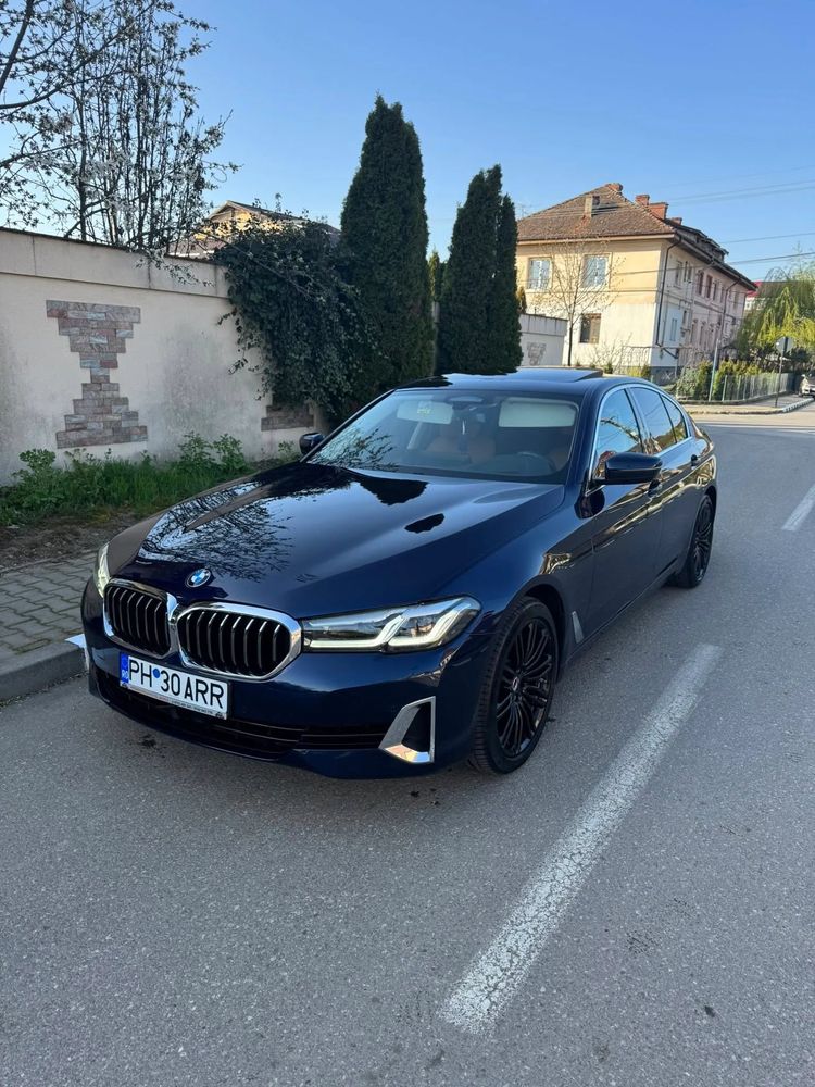 BMW 5 Series G30/G31 [2017 - 2023] 520d xDrive Aut. Luxury Line 2021
