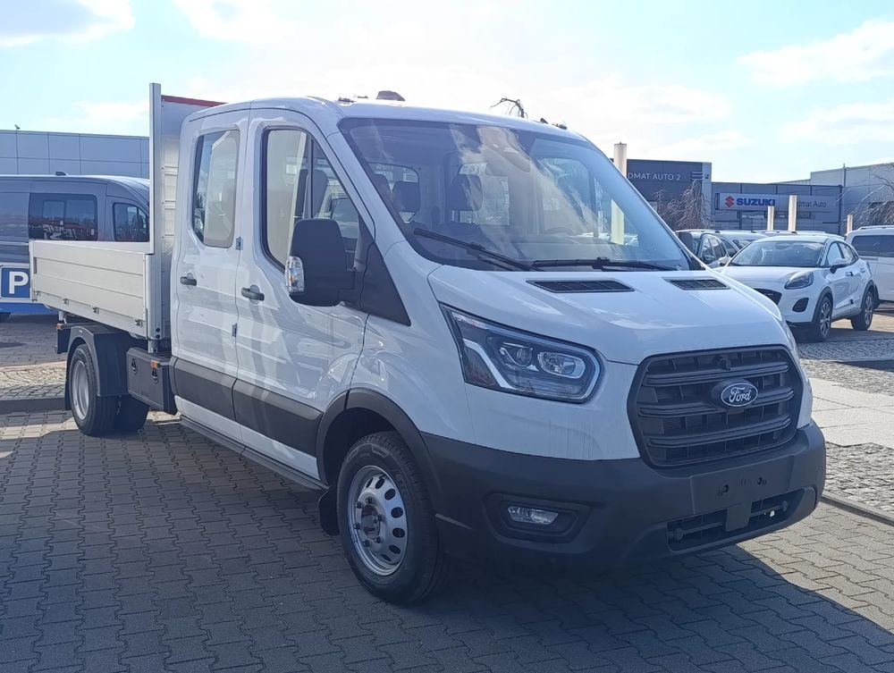 Ford Transit L3 WYWROTKA! 165 KM Biksenon Hak